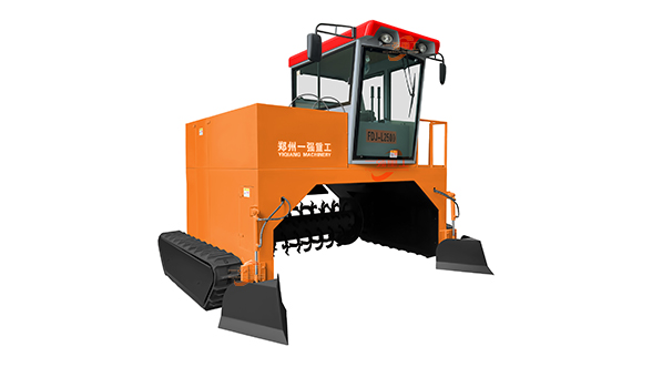 有机肥生产线设备 发酵翻堆设备