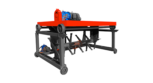 有机肥生产线设备 发酵翻堆设备